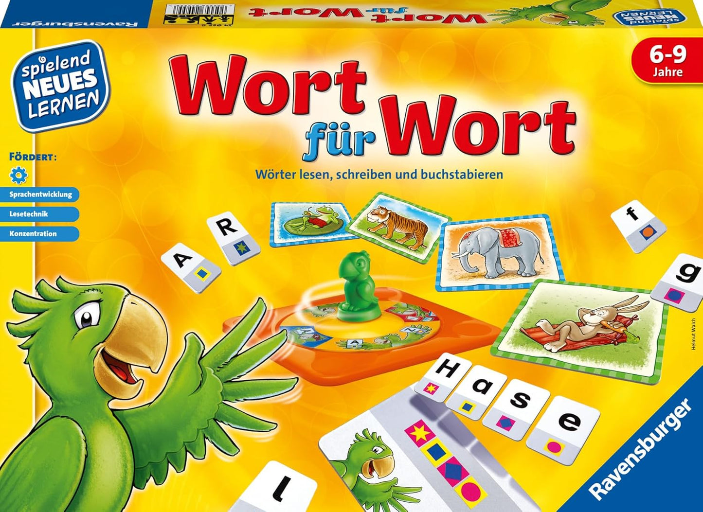 Lernspiel Wort für Wort, Single