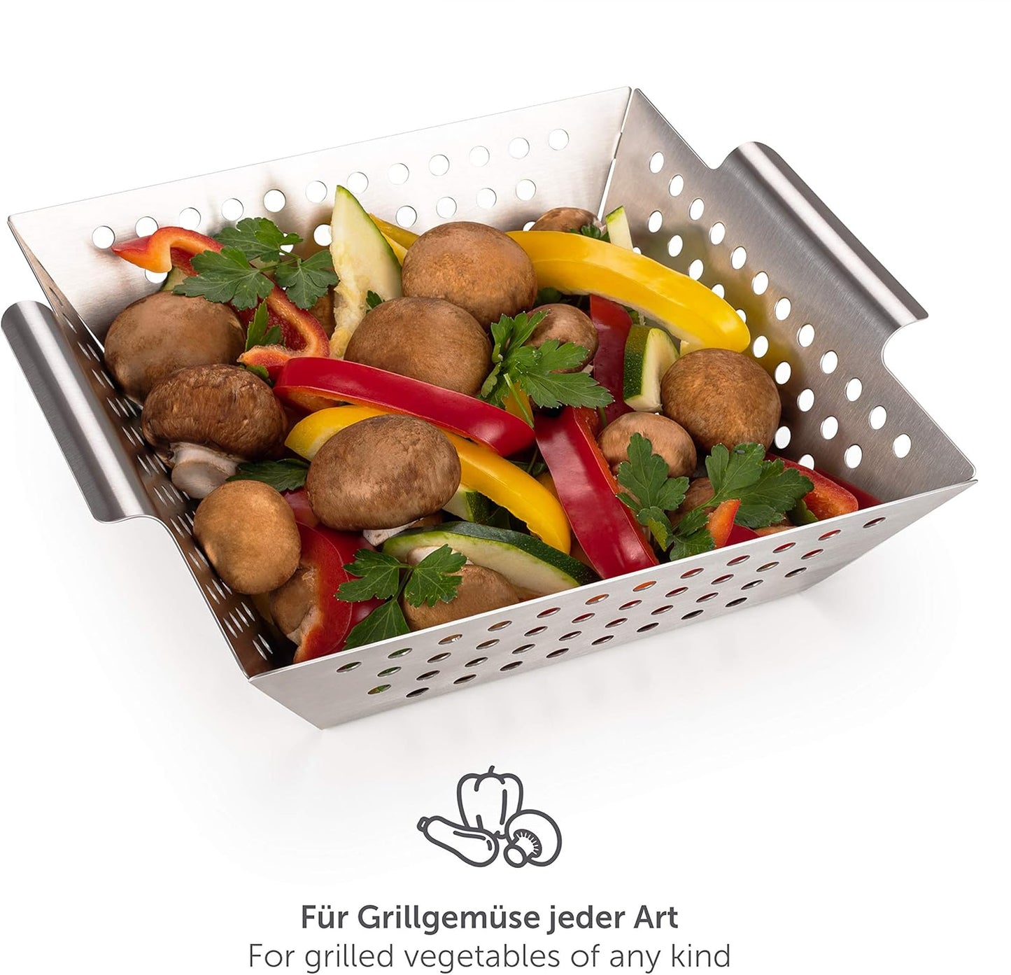 Grillschale, Medium