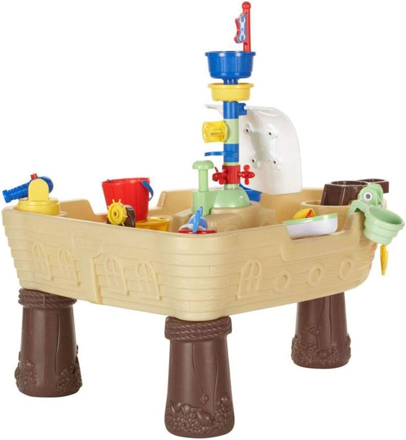 Wasserspieltisch Piratenschiff