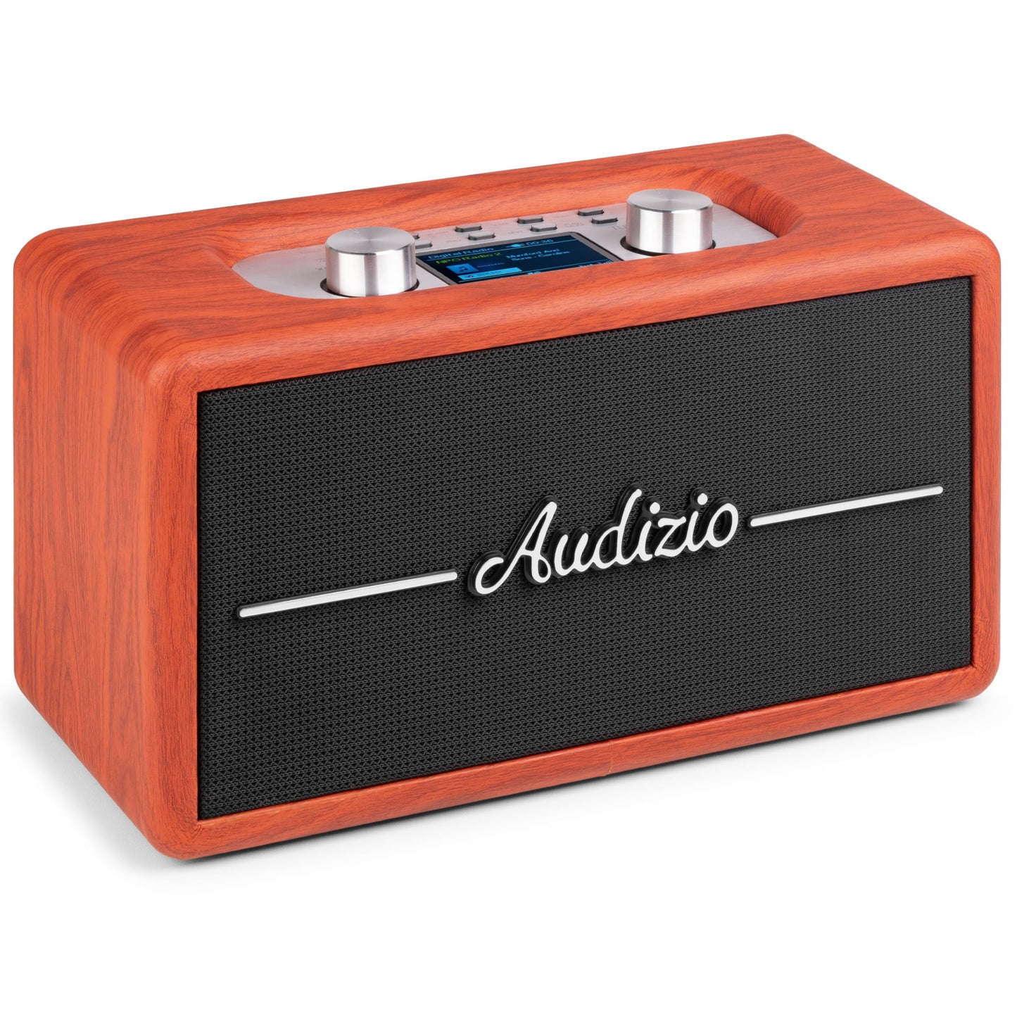 Tune60 DAB Radio mit Bluetooth und Wecker, Rot