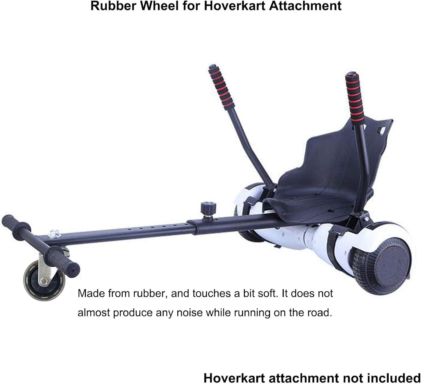 Gummirad für Hoverkart, 4‘’