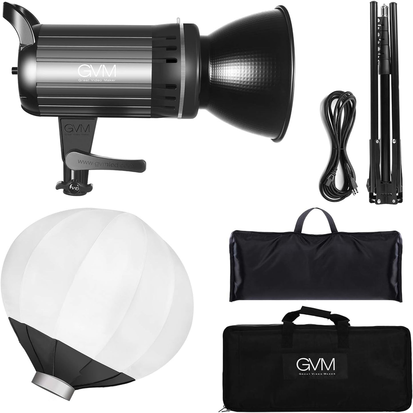 LED-Videoleuchte Softbox