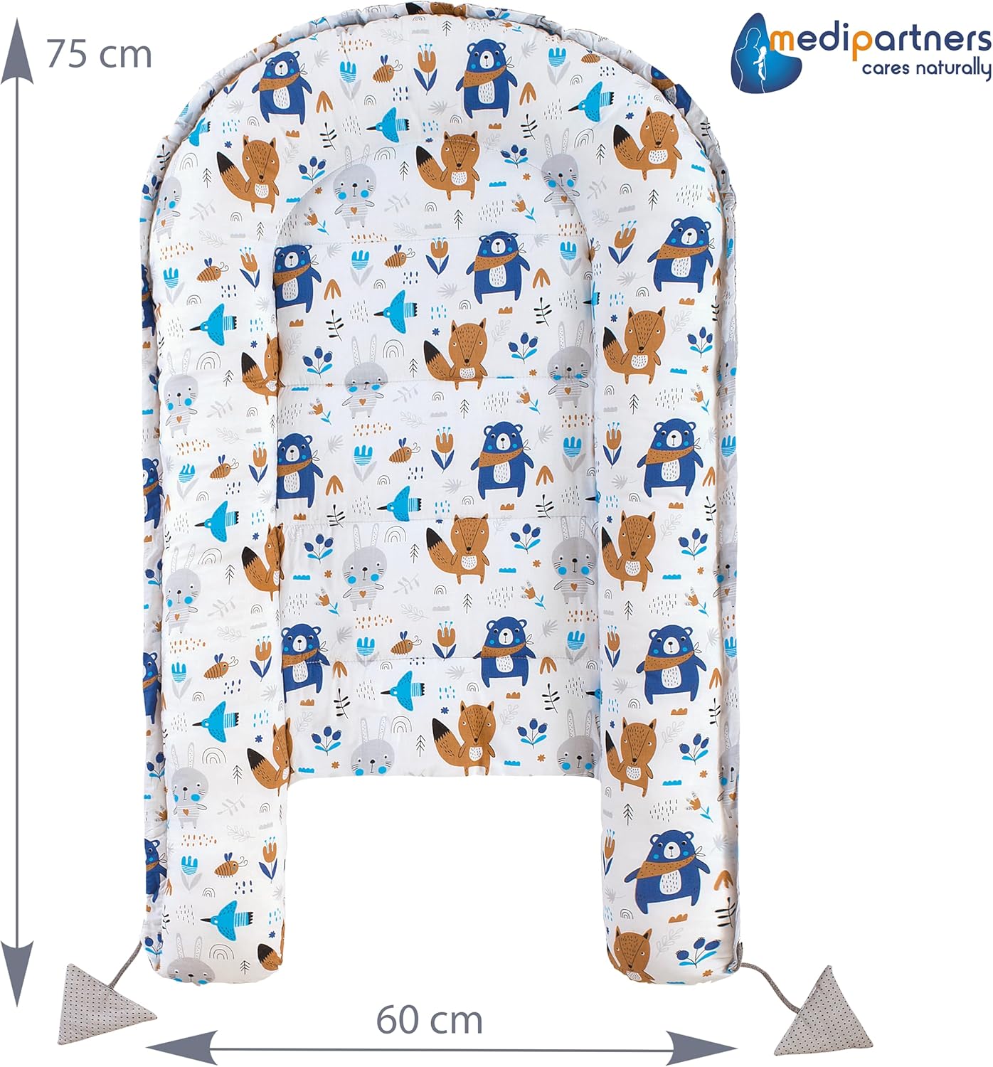 Katzen- und Hundebett, Boho Animals