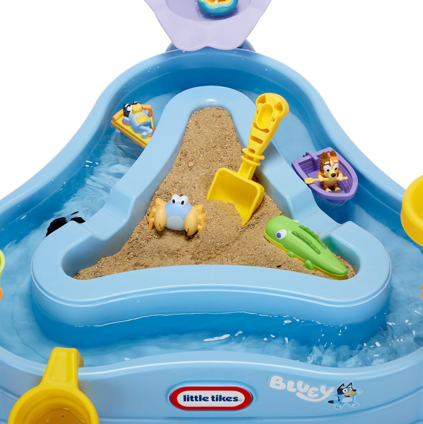 Wassertisch mit Zubehör für Kleinkinder (1-6 Jahre), Tisch