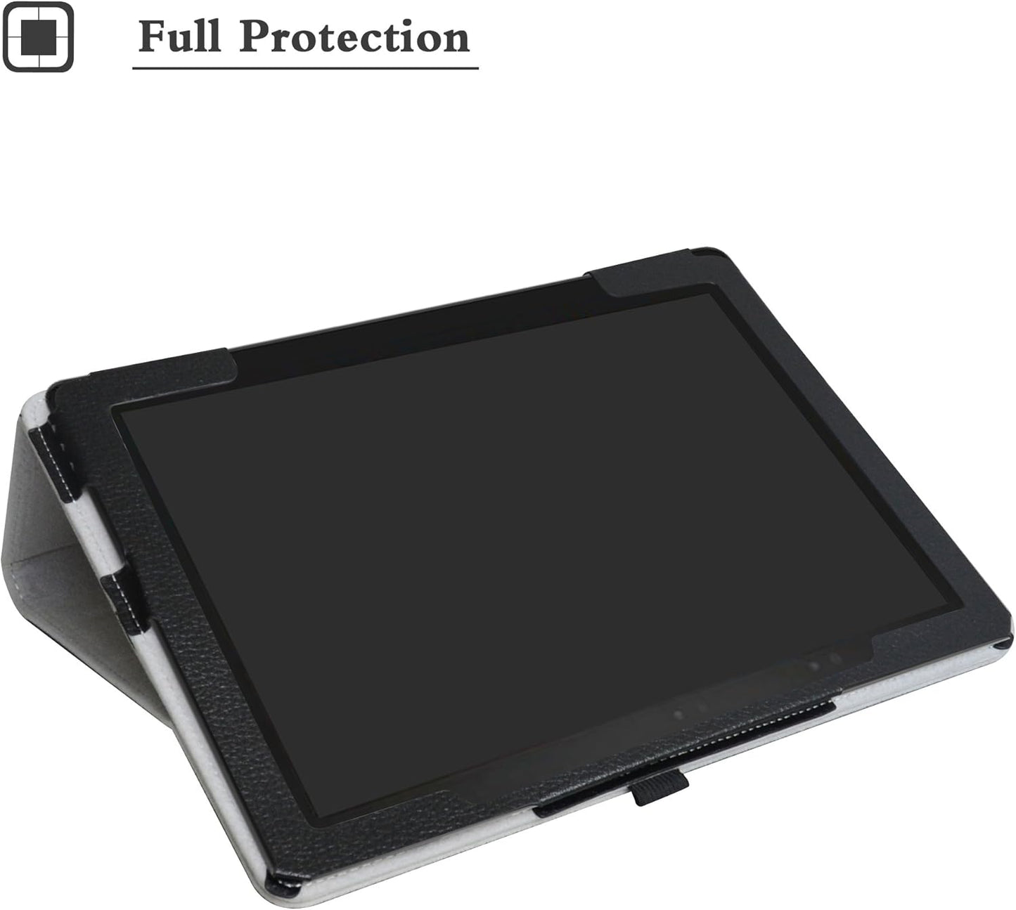 2 in 1 Schutzhülle Laptop, Schwarz