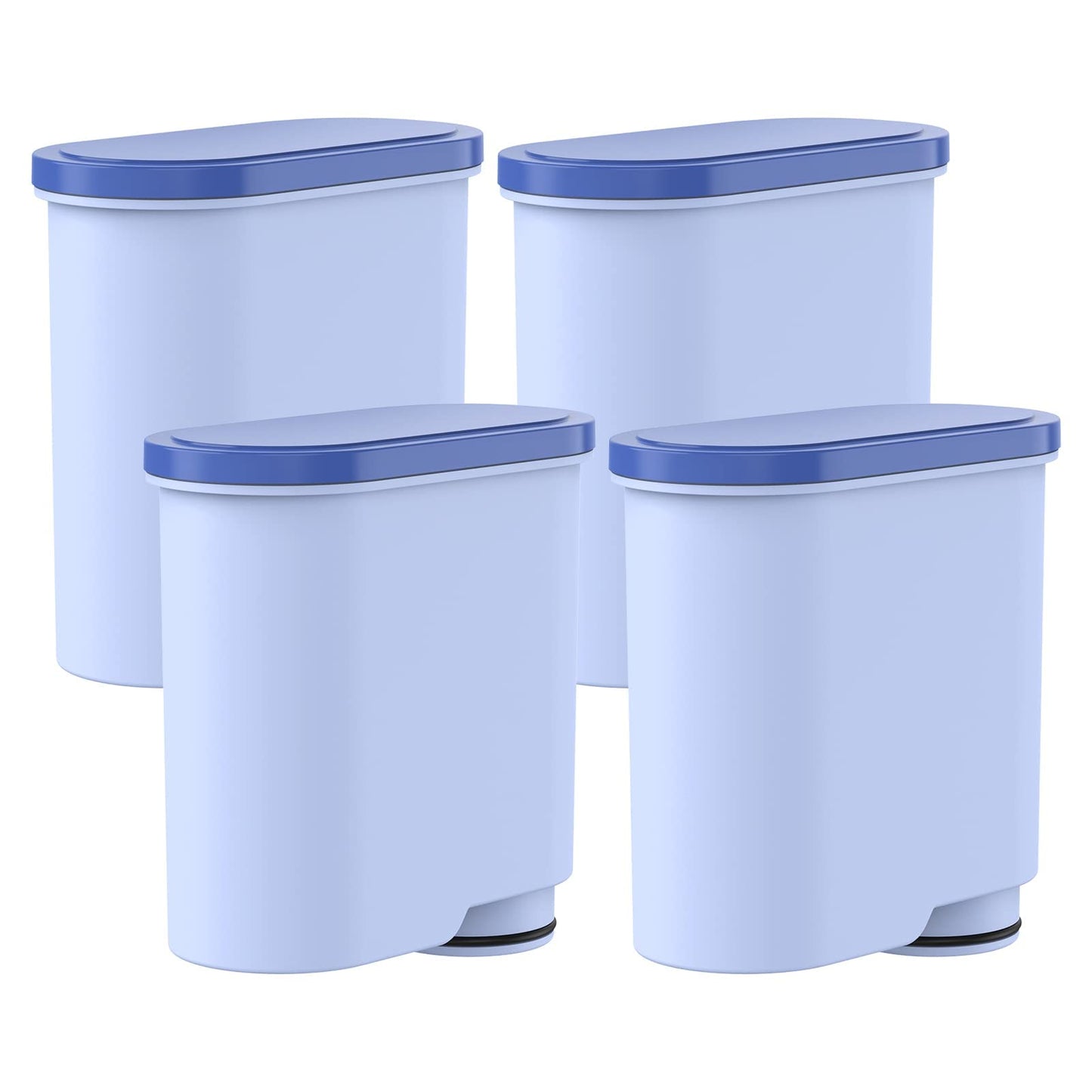 Ersatzwasserfilter ‎WD-C00 für Kaffeevollautomaten, 4 Stück