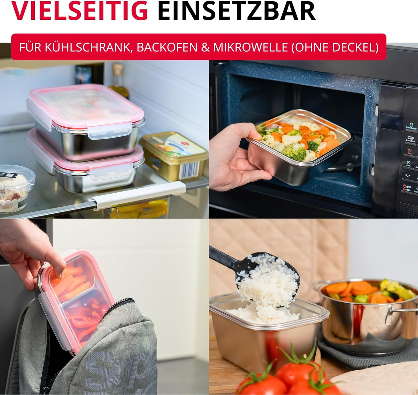 Lunch Box/ Frischhaltedose, 2250 ml