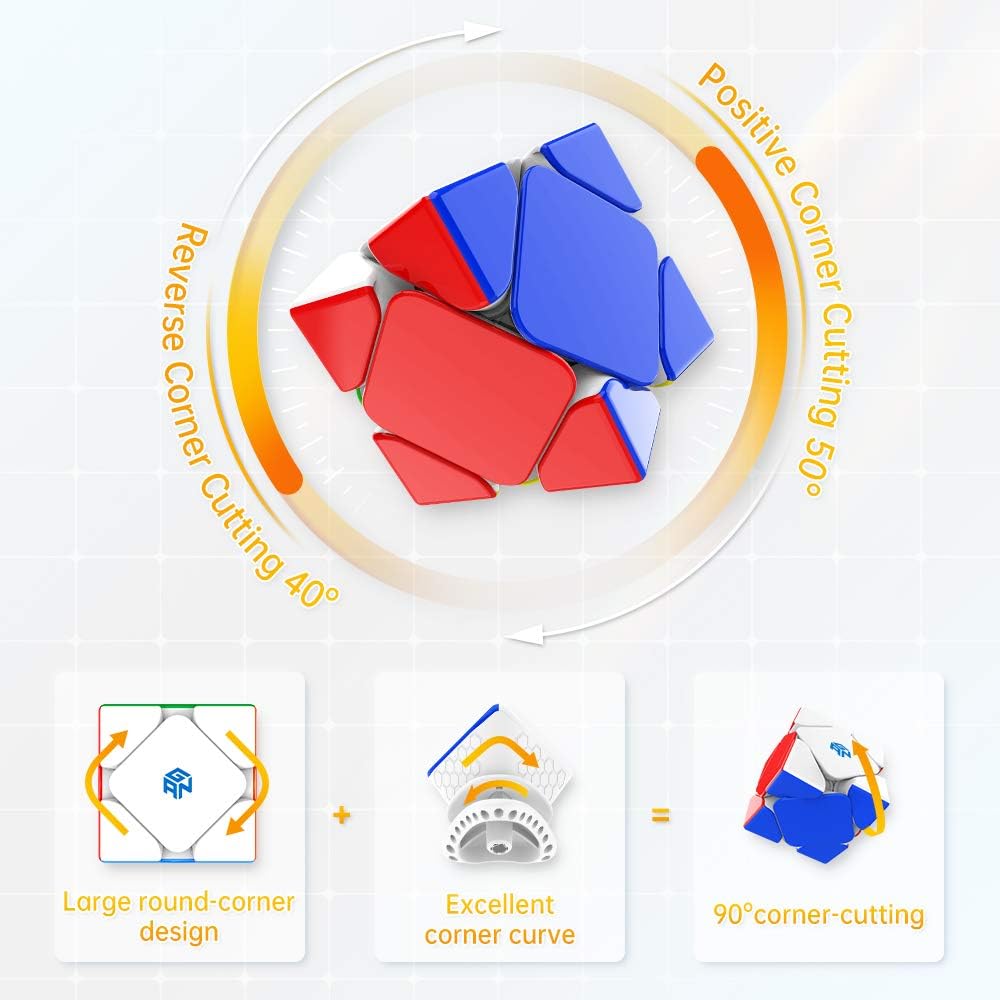 Skewb - Magischer Würfel, Standard Version(8M)