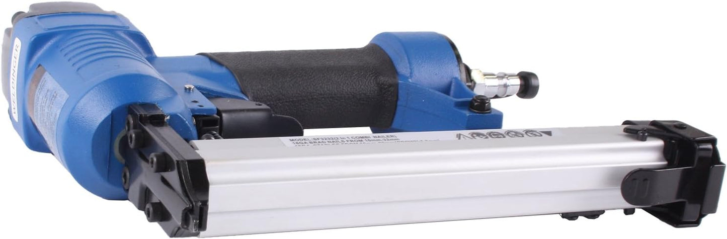 Druckluft-Klammer- und Nagelgerät, Tacker (150 l/min)
