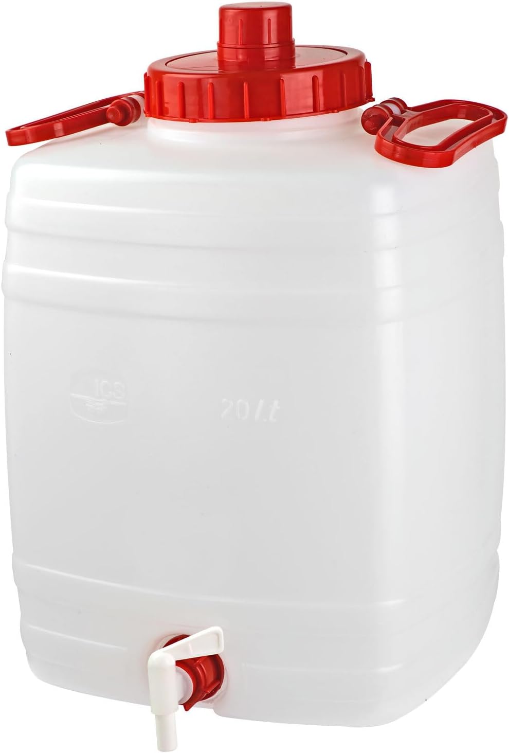 Getränkefass mit Auslaufhahn 20L, Mostfass 20 Liter