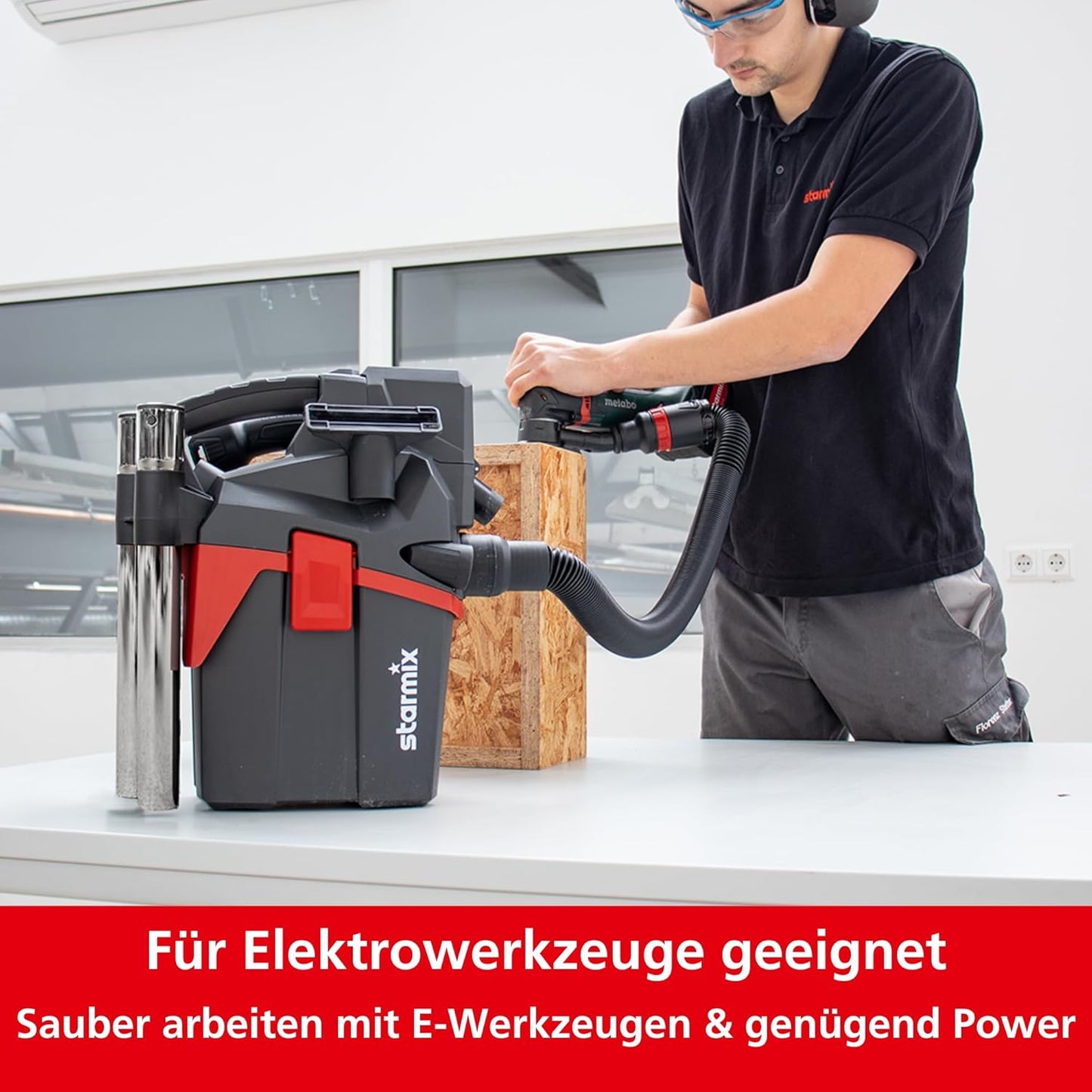 Kabelloser Akku-Nass-Trockensauger Smart, Smart L 18 V, flexibel & mobil