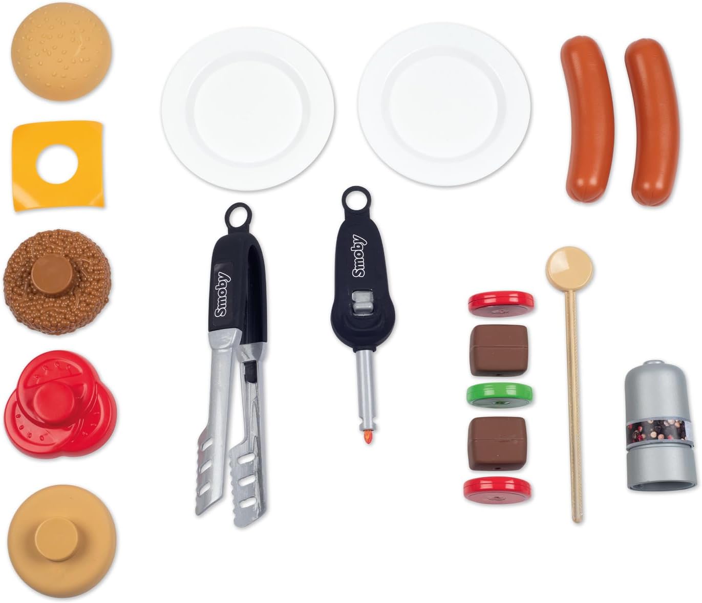 Barbecue-Grill, Single