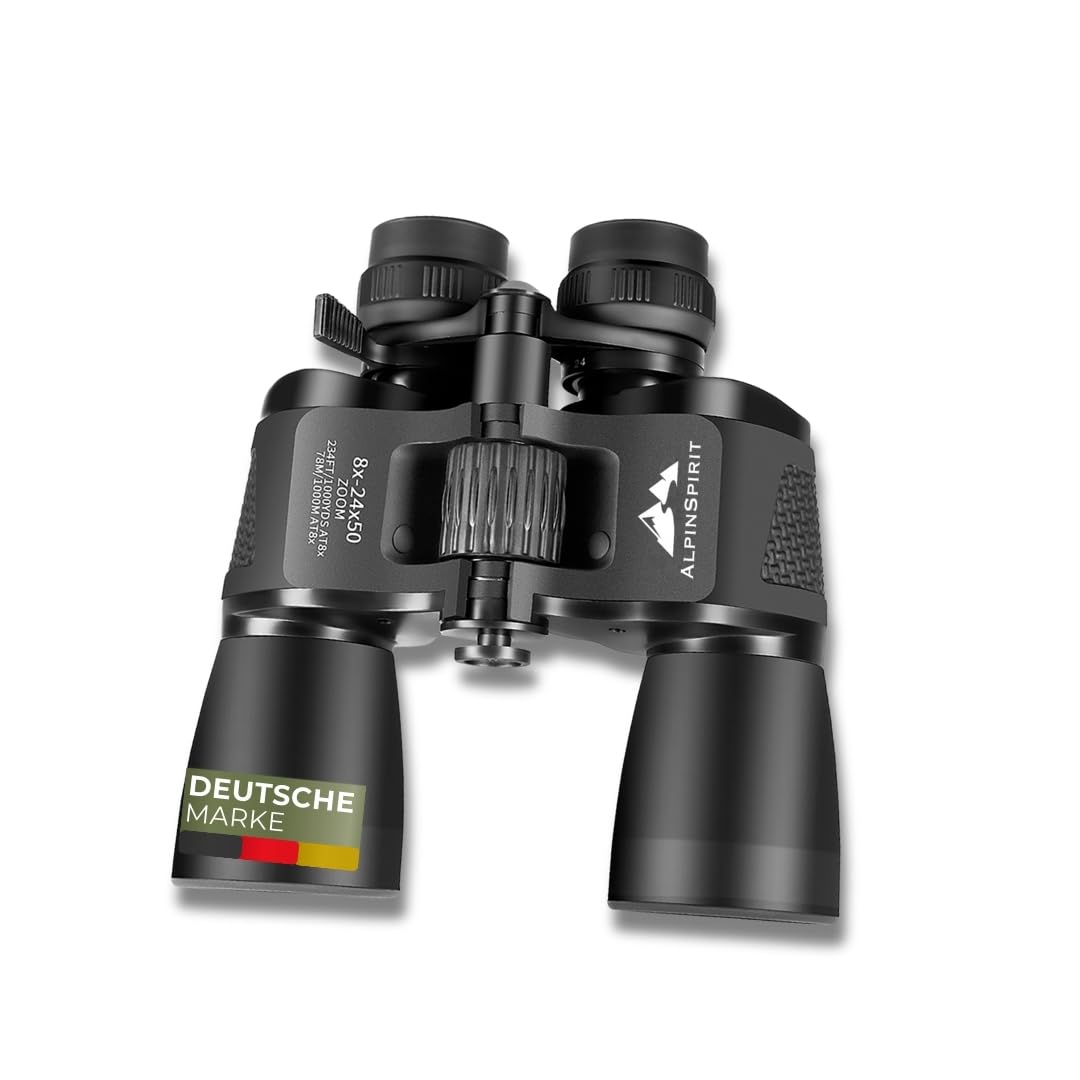 Zoom Fernglas 8-24x50, 8-24x50 Schwarz