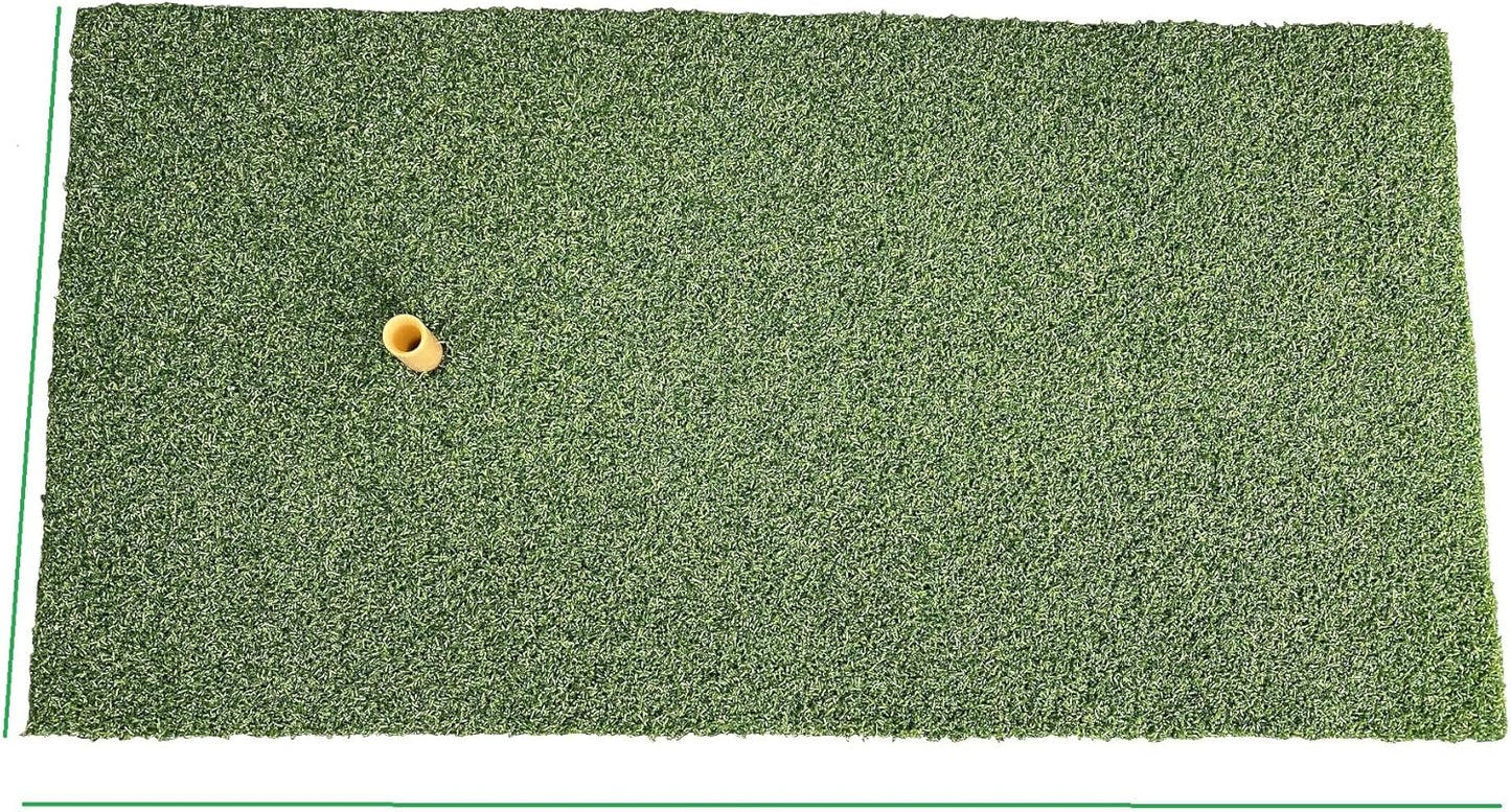 Golf-Abschlagmatte mit Gummi Tee