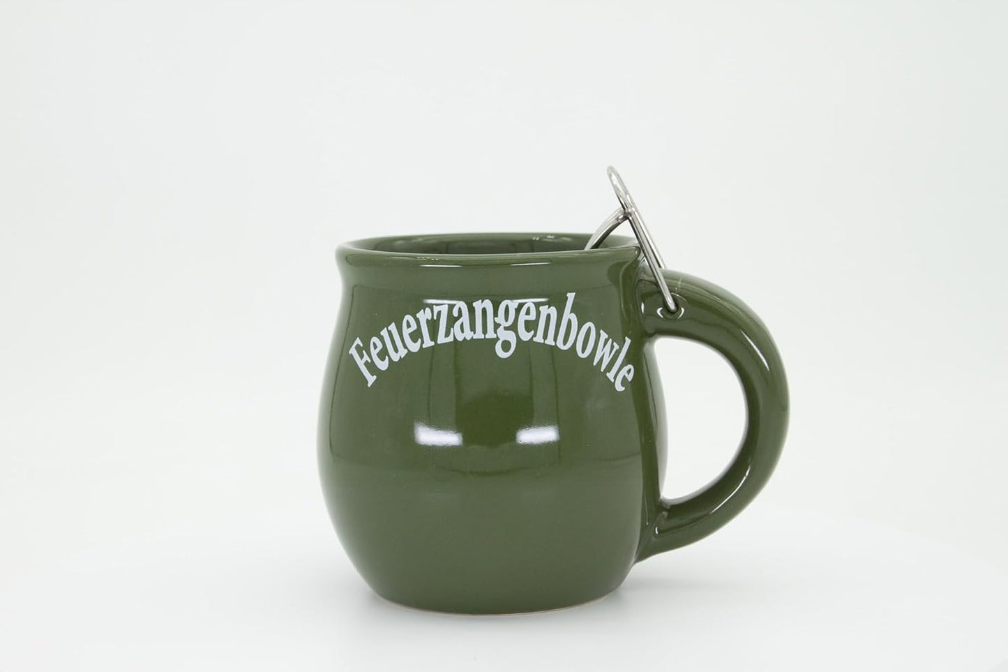 6er-Set Feuerzangenbowle, Oliv