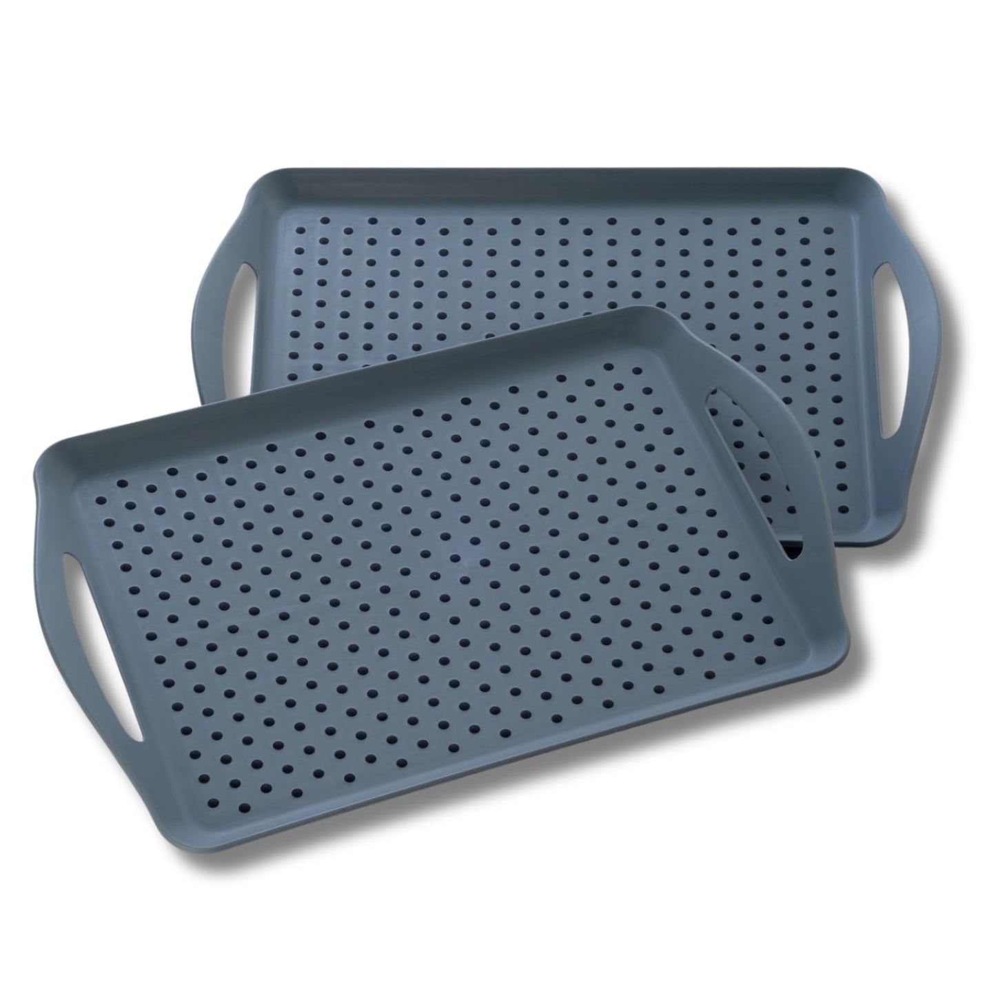 Anti-Rutsch Serviertablett-Set