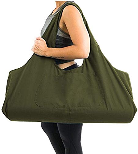 Yogamatten-Tragetasche mit Seitentasche