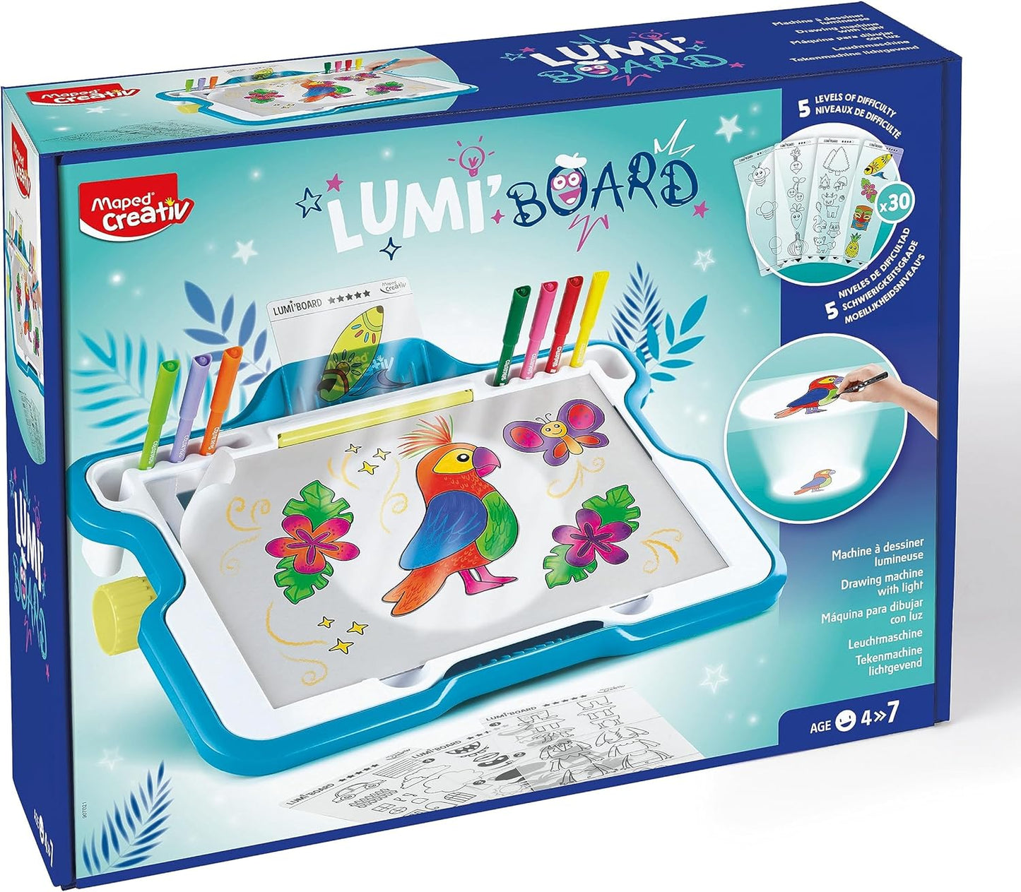 Lumi Board, Modern