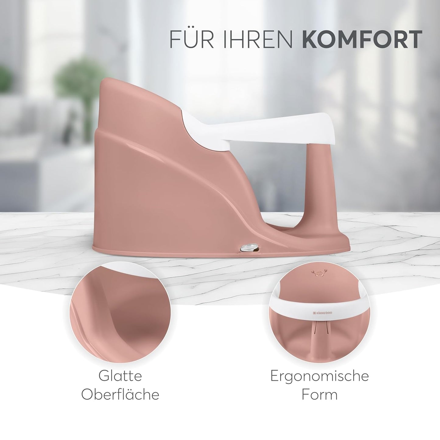 Badewannensitz, Blush