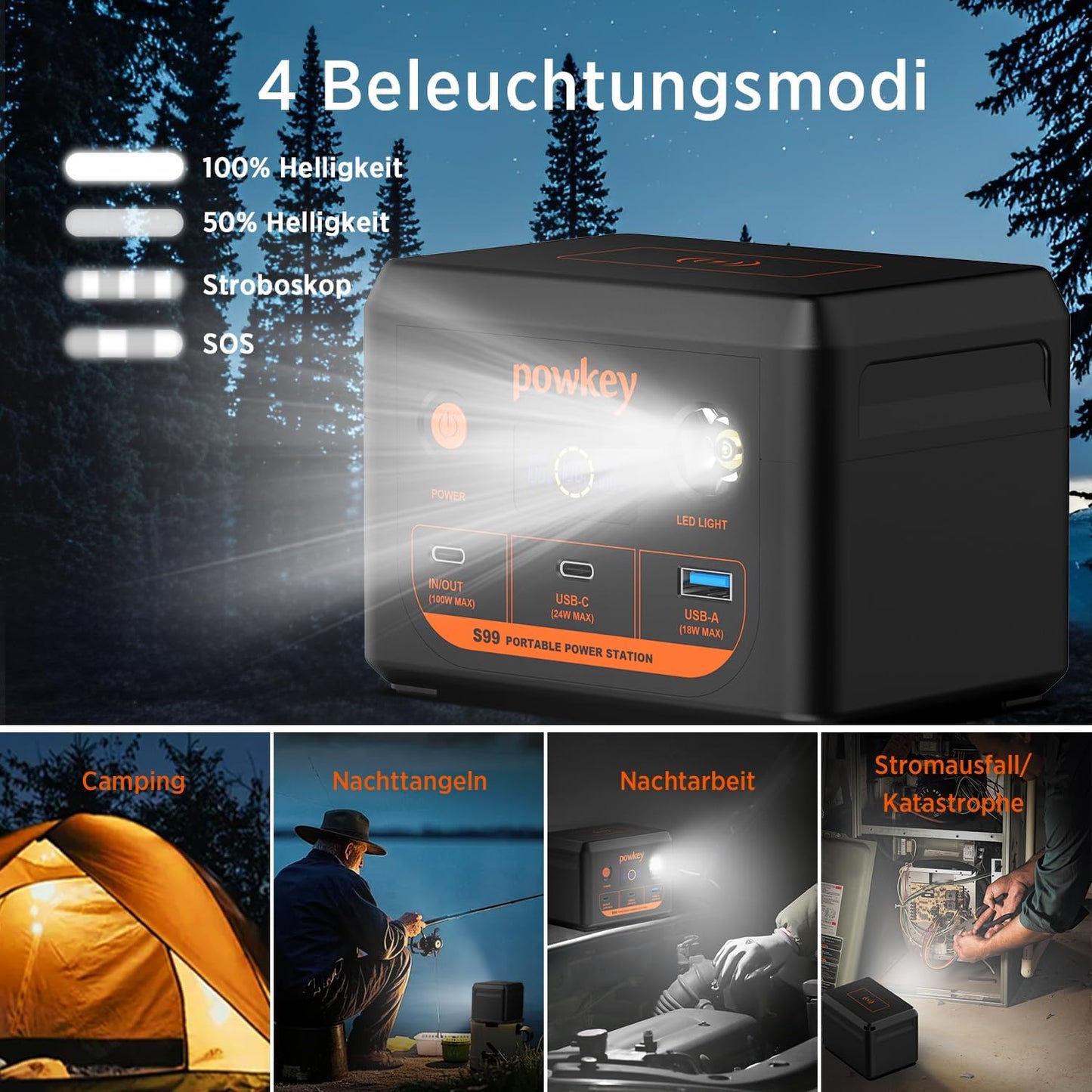 Powerstation 30000 mAh, S99