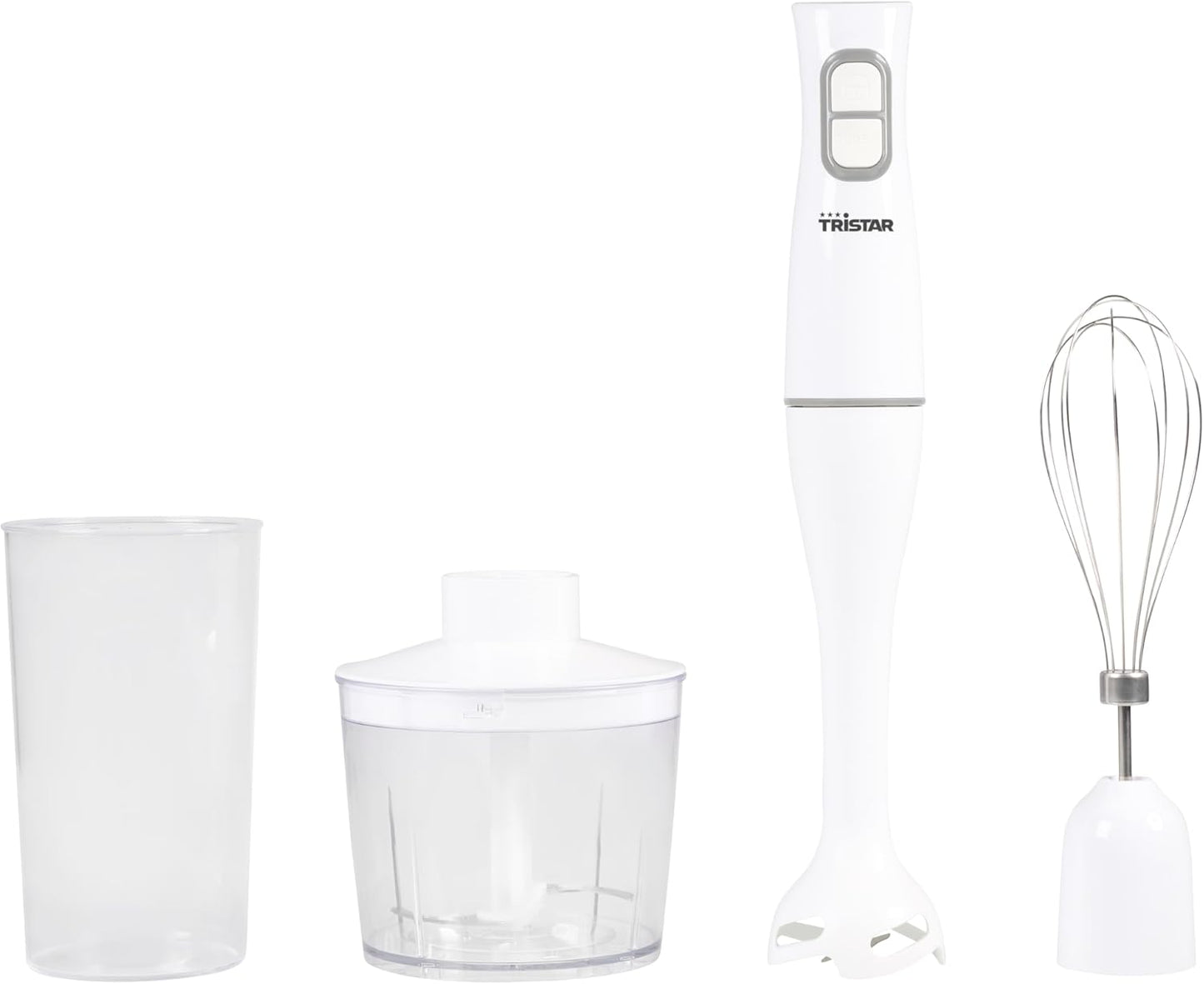 Handmixer Set mit Stabmixer und Zerkleinerer