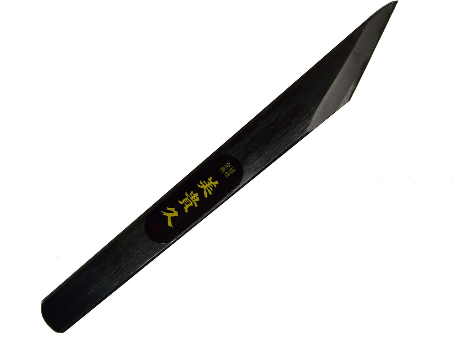 Japanisches Handwerk Kiridashi-Messer (15 mm), Schwarz 15 mm