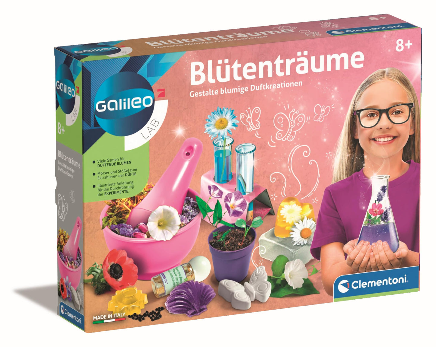 Experimentierkasten Blütenträume
