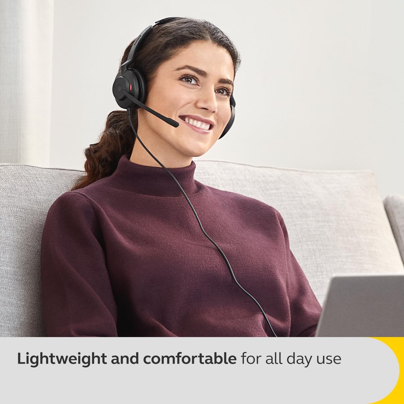 Evolve2 30 SE Stereo-Headset mit Geräuschunterdrückung, Schwarz, Neue Ausgabe, Zweite Auflage, Optimiert für Microsoft Teams