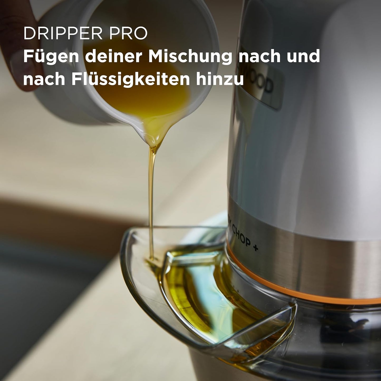Elektrischer Zerkleinerer Easy Chop +