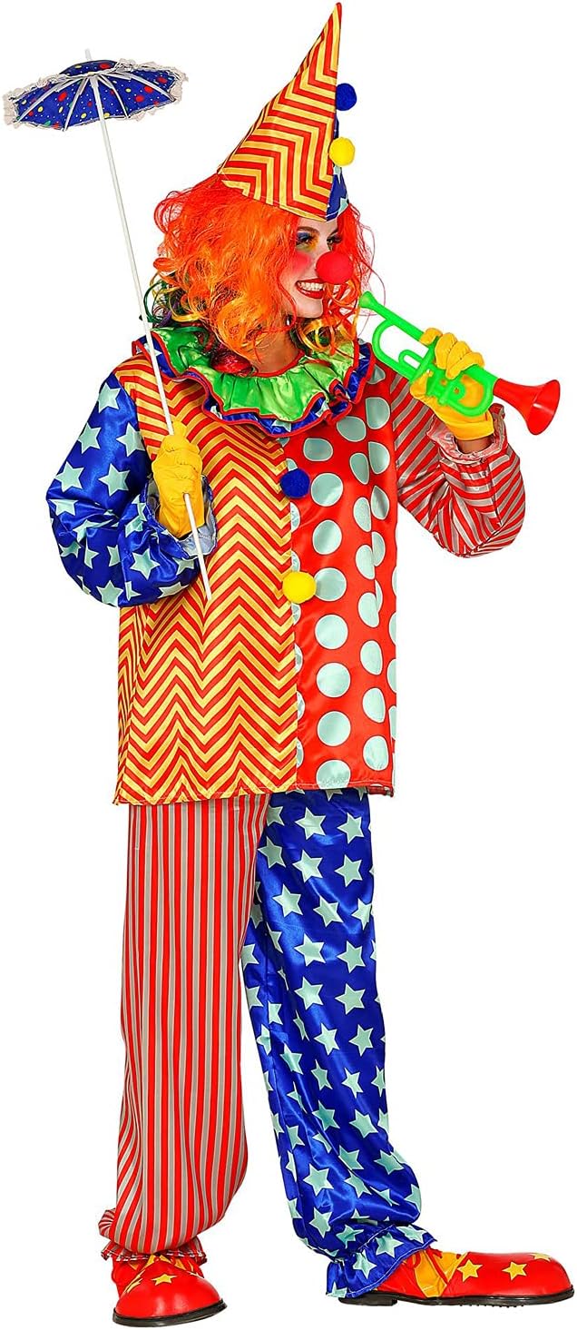 Kostüm Clown für Erwachsene, S