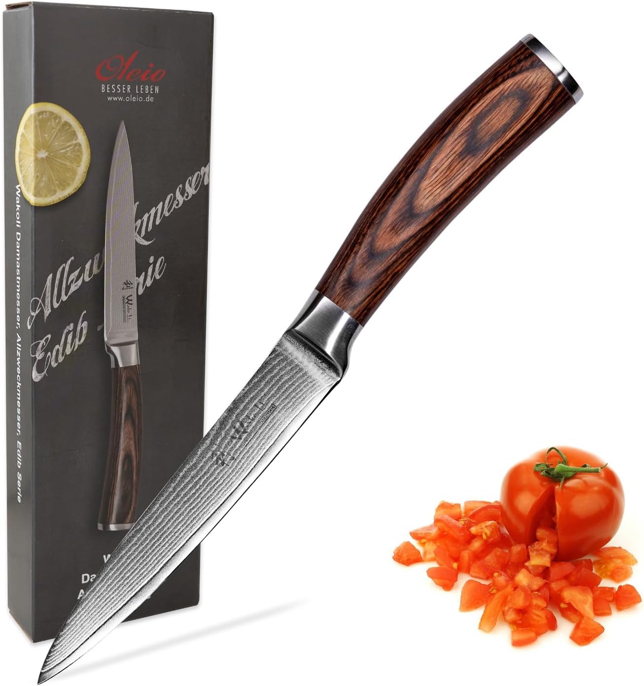 EDIB Damastmesser