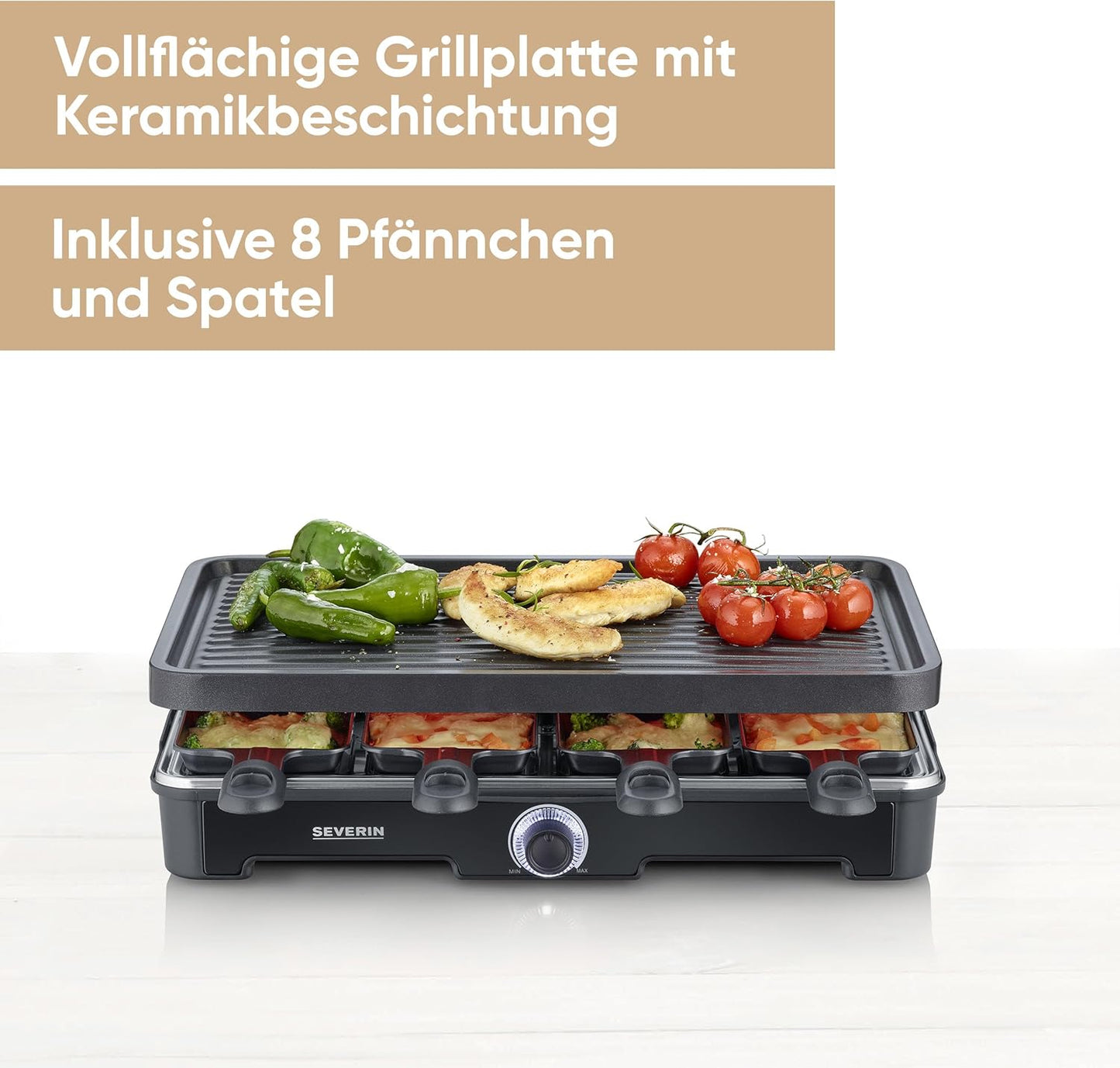 Raclette Grill RG 9670, NEU: Design Raclette