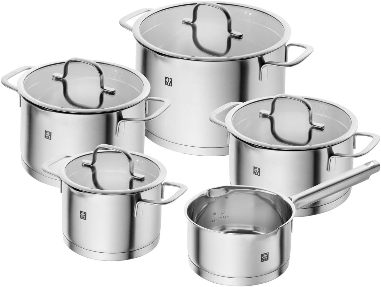 1009154 TrueFlow Kochtopfset, 5 tlg. Single