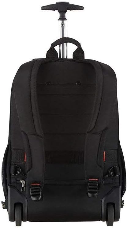 Guardit 2.0 Laptop-Rucksack mit Rollen, Guardit 2.0 15.6" Schwarz (Black) mit Rollen