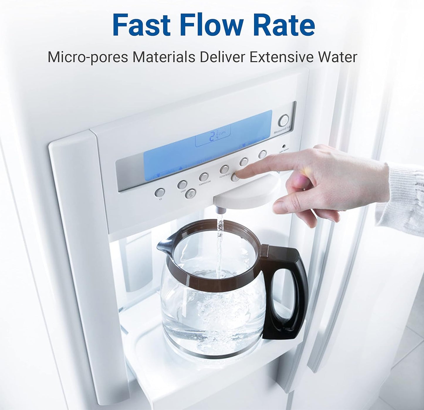 AQF-FF25 Wasserfilter Kühlschrank