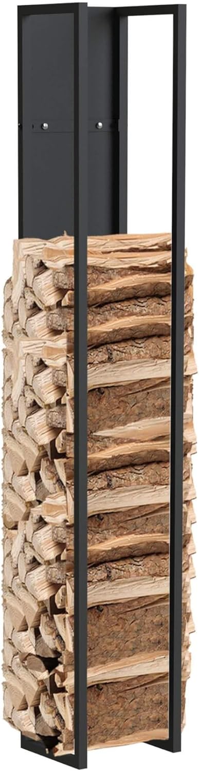 Kaminholzregal, Höhe 160 cm