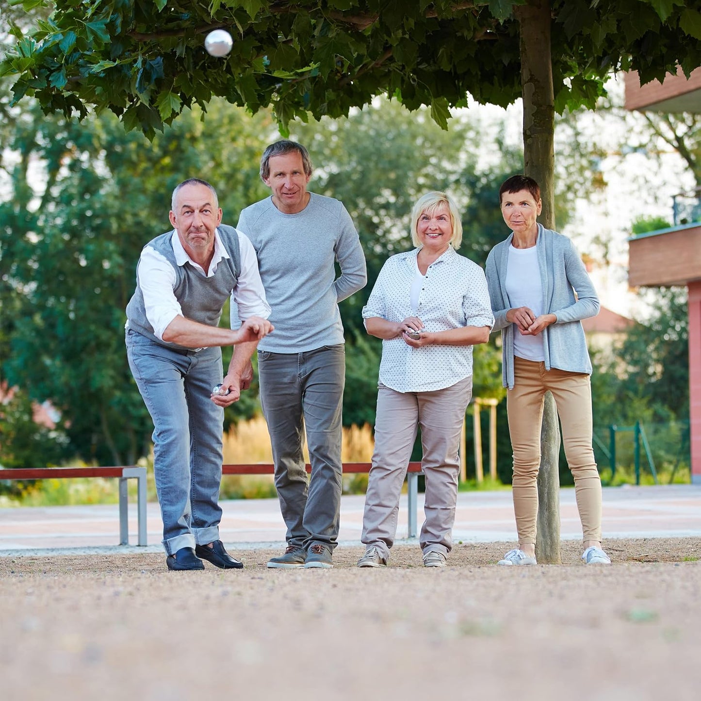 12-teiliges Boule Set, 1