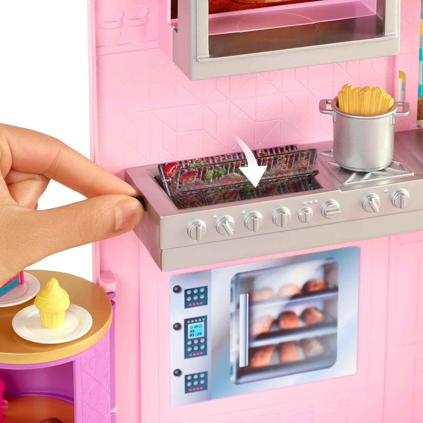 Cook'n Grill Restaurant Spielset ab 3 Jahren