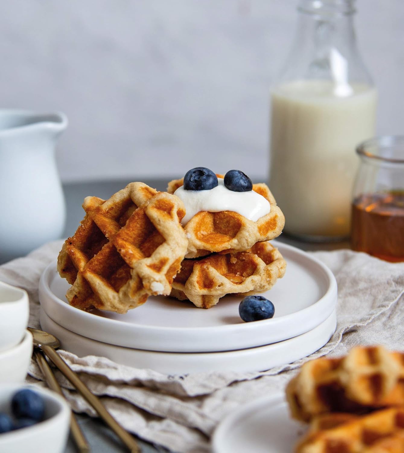 Waffeleisen Advanced Control mit 5 Programmen, Single