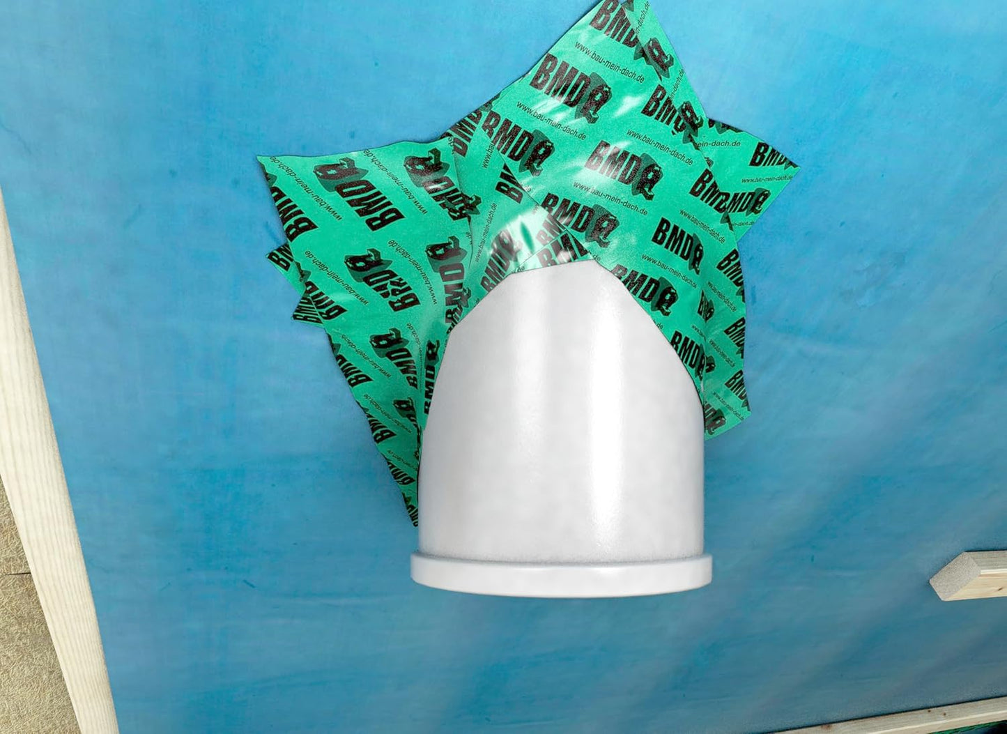 Dampfbremssystempaket 100m² mit Klebeband und Folienkleber