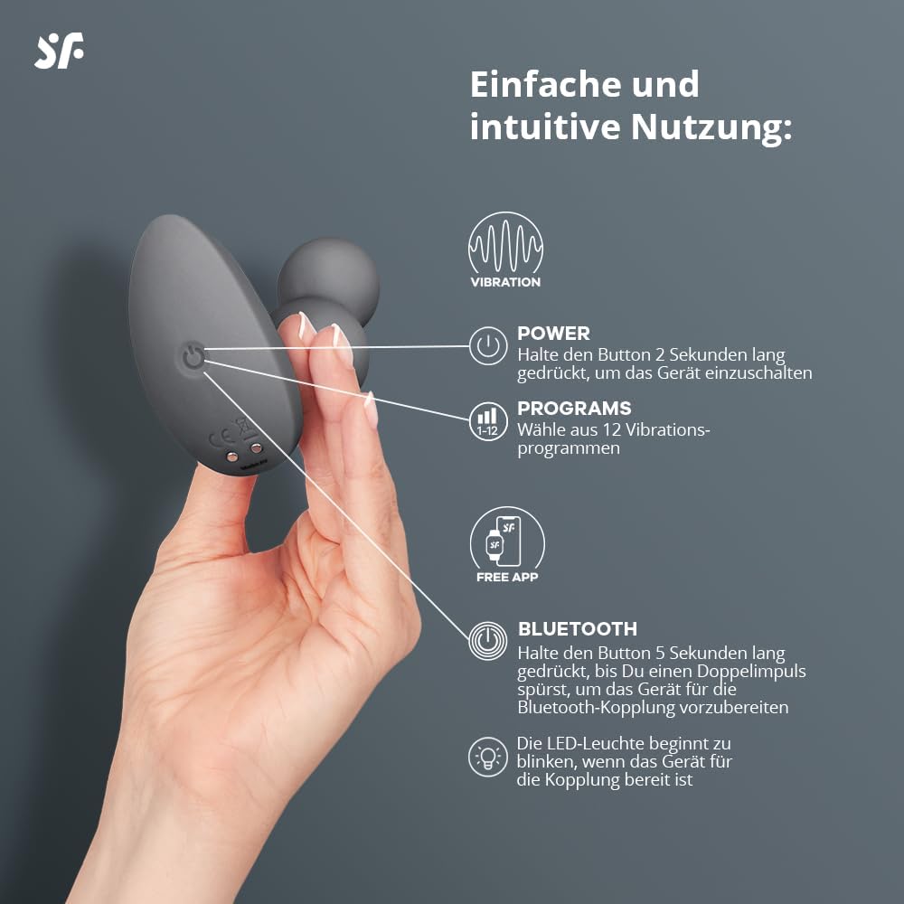 Deep Diver Connect App, Schwarz Einheitsgröße