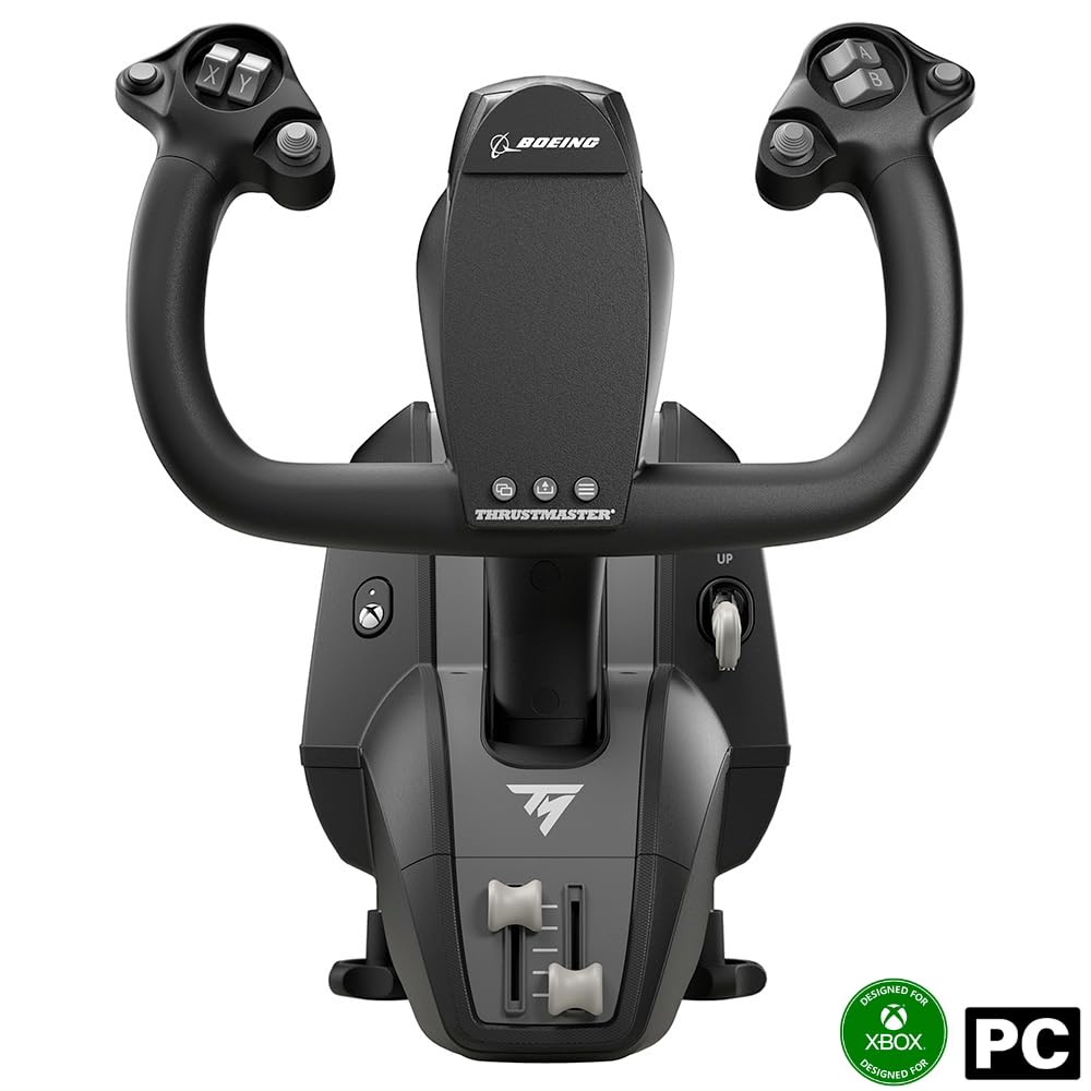 TCA Yoke Boeing Edition für PC/Xbox