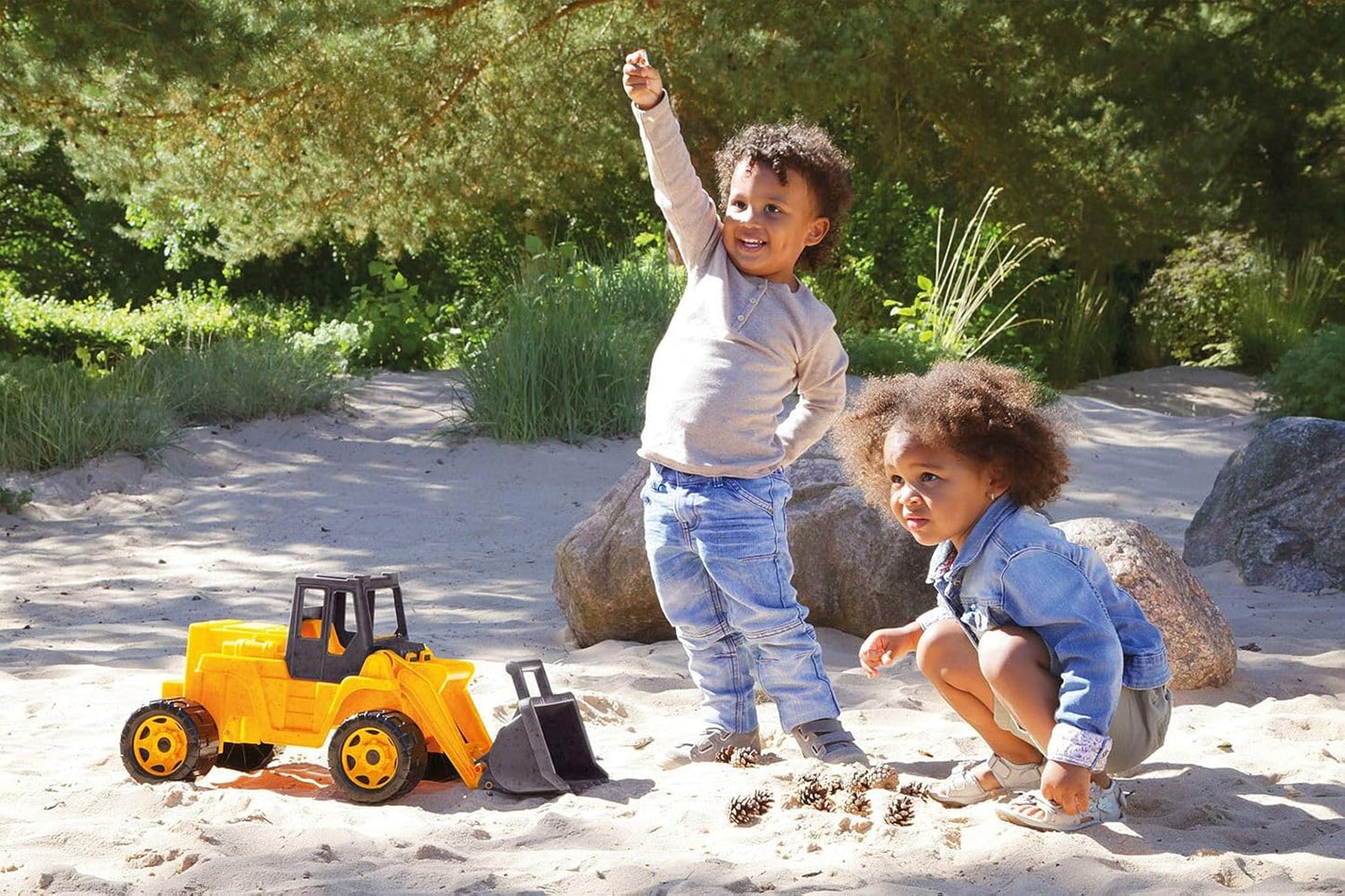 Eco Giga Trucks: Aufsitz-Schaufellader 02218, Schaufellader Eco