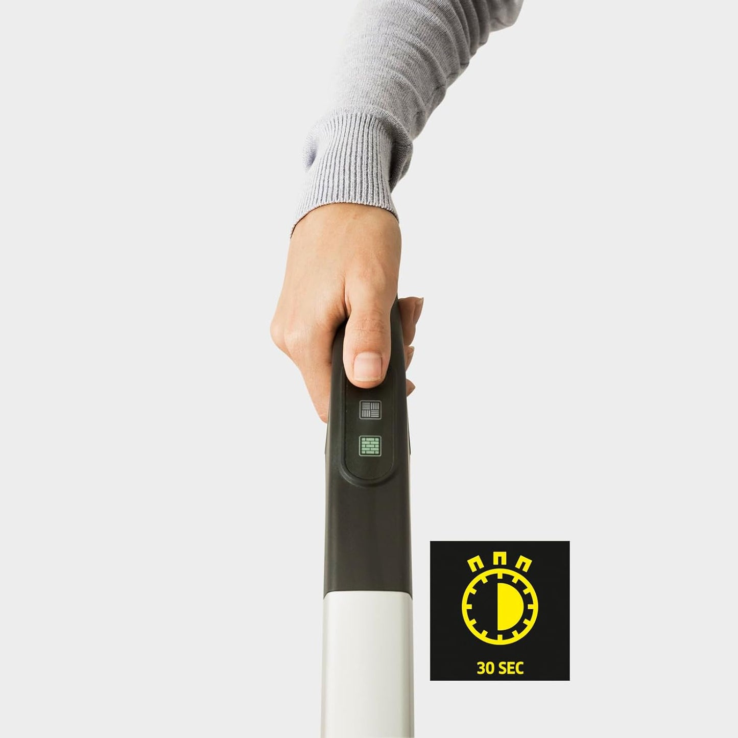 Dampfreiniger SC 2 Upright mit EasyFix Bodendüse, 2 Stufen Dampfregulierung