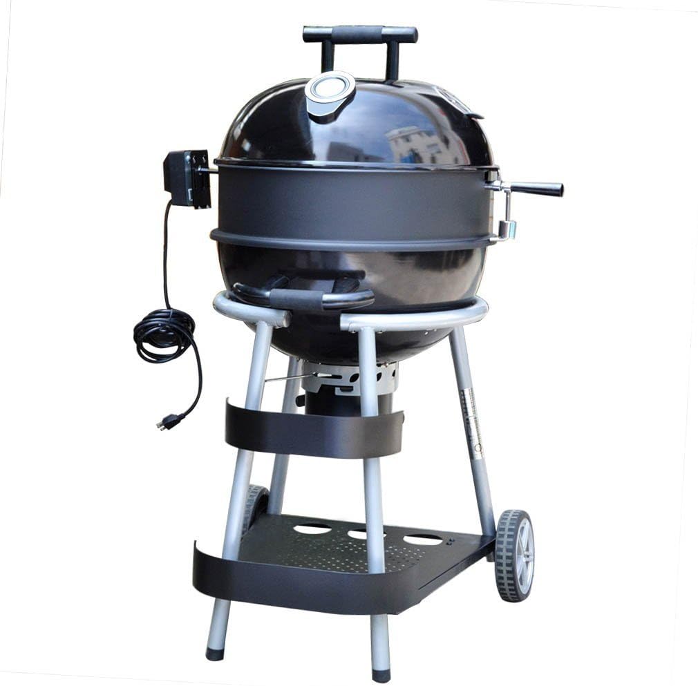 Drehspiess-Set für Kugelgrills