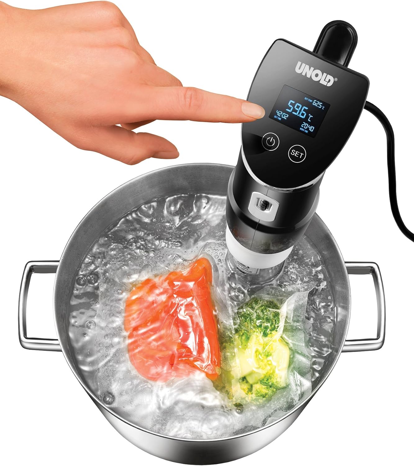 Sous Vide Time 58915