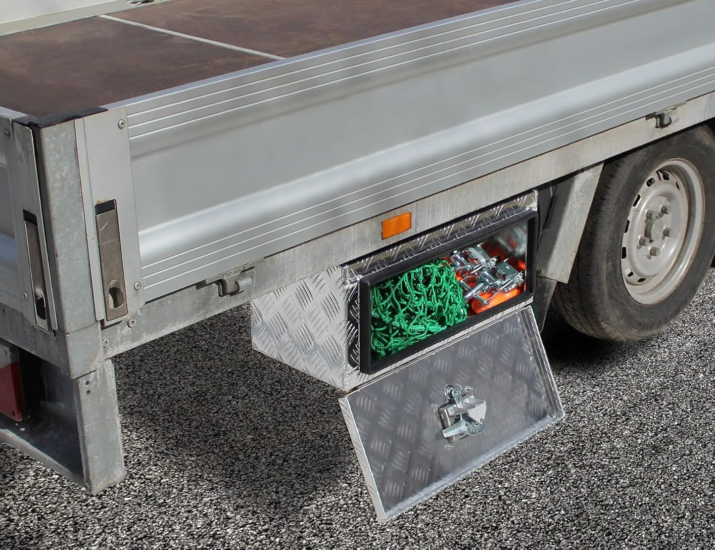 Unterbaubox Werkzeugkiste B1-A, abschliessbar, 30l Volumen, LxHxT=55,0x25,0x28,5cm