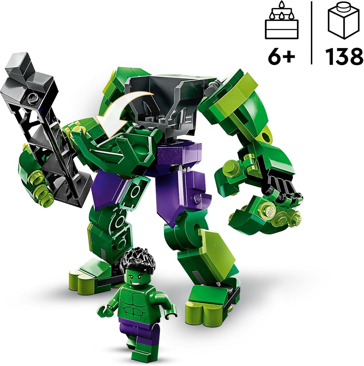 Hulk Mech-Rüstung, Single