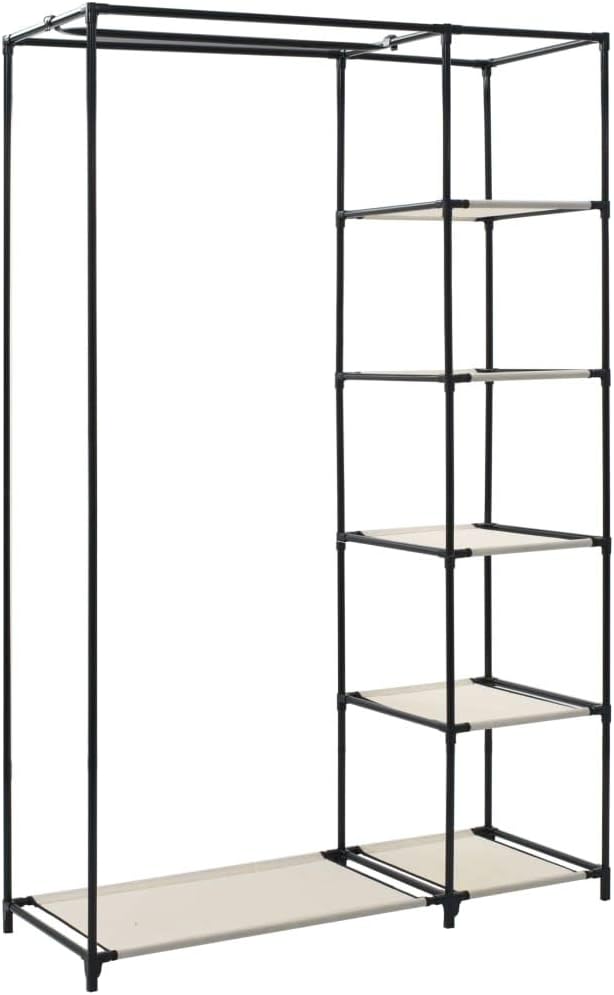 Faltbarer Stoffkleiderschrank