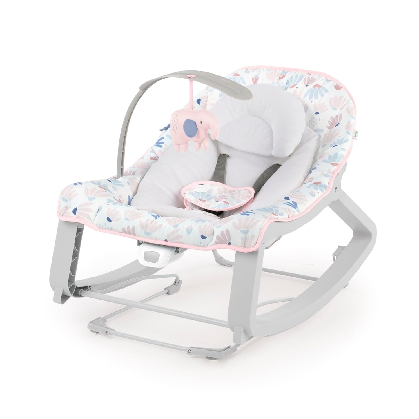 3-in-1 Babywippe mit Vibration und Spielbogen, Burst